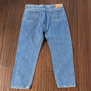 Wrangler Relaxed Fit Blue Jeans